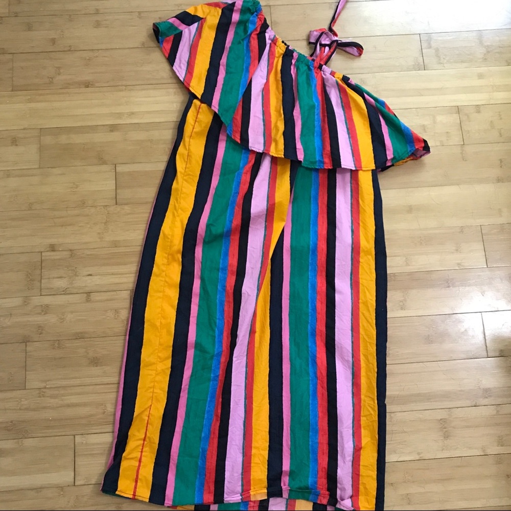 Multi-colored Fiesta Dress